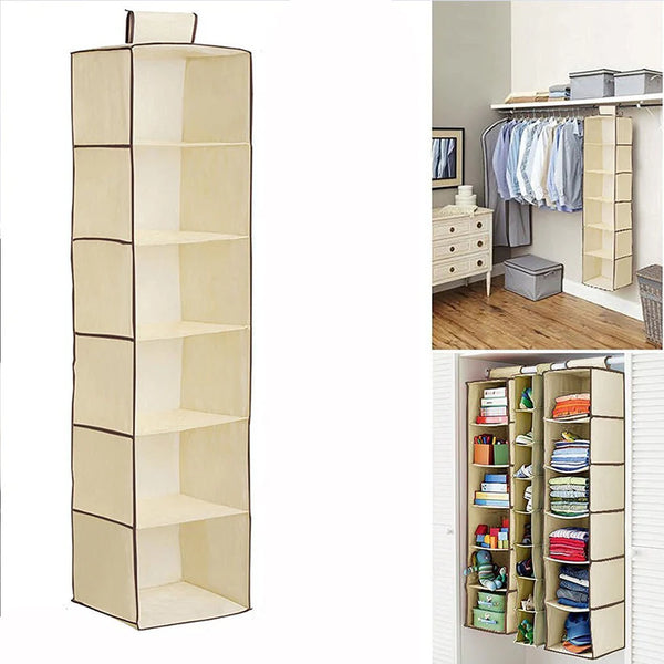 5 Partition Closet Organizer