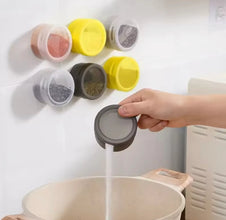 Wall Mounted Magnetic Seasoning Box