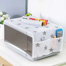 Microwave Dust Safe Cover With Pockets