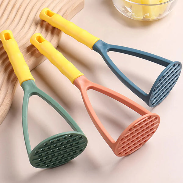 Hand Held Potato Masher With Handle