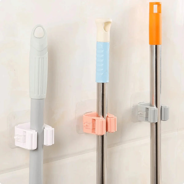 Trendy Mop Storage