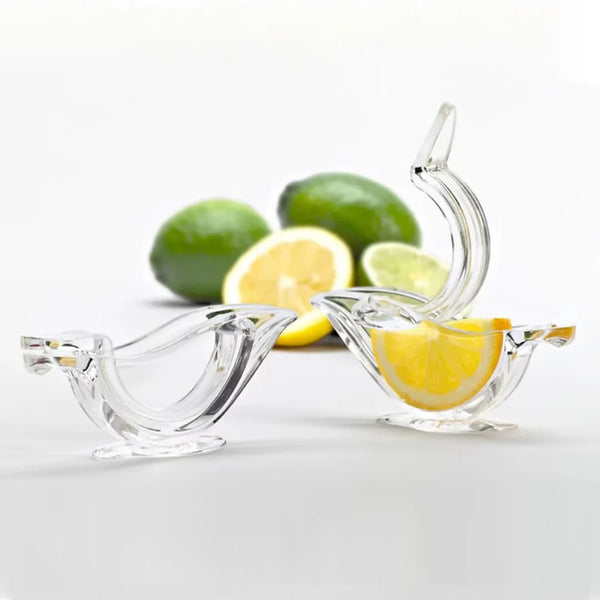 Acrylic Lemon Slice Juicer