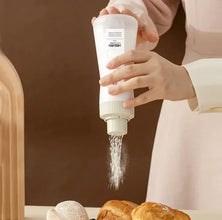 Portable 350ML Salt Sugar Seasoning Bottle