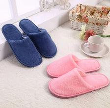 Winter Candy Fleece Warm slippers