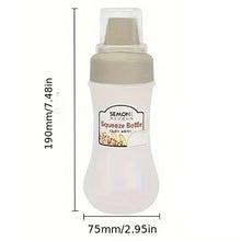 5 Hole Squeeze Sauce Bottle