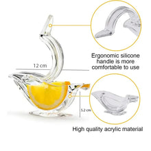 Acrylic Lemon Slice Juicer