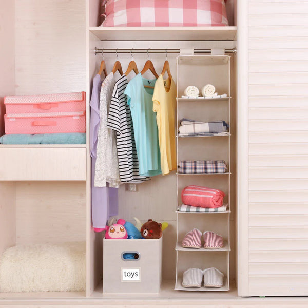 5 Partition Closet Organizer