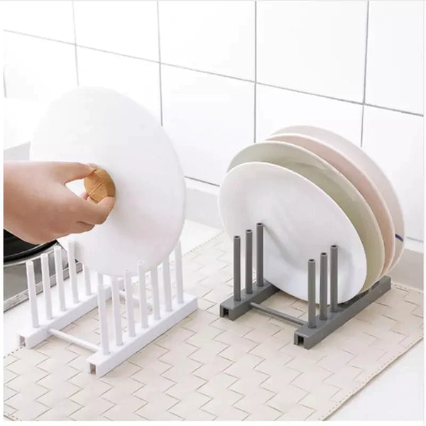 Plate & Lid Drying Rack