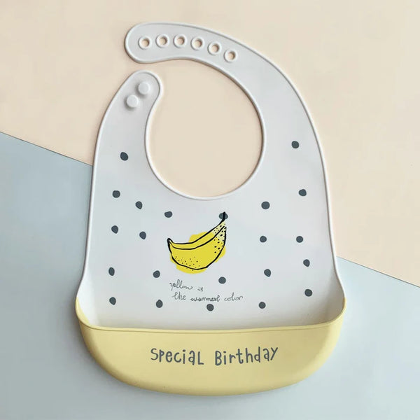 Cute Design Silicone Baby Bibs