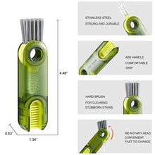 3 In 1 Bottle Gap Cleaning Brush