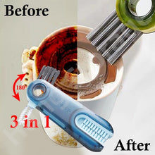 3 In 1 Bottle Gap Cleaning Brush