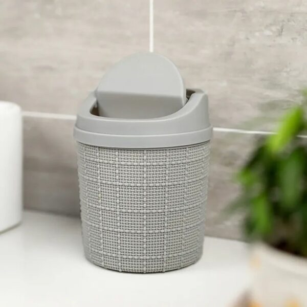 Mini Desktop Dustbin