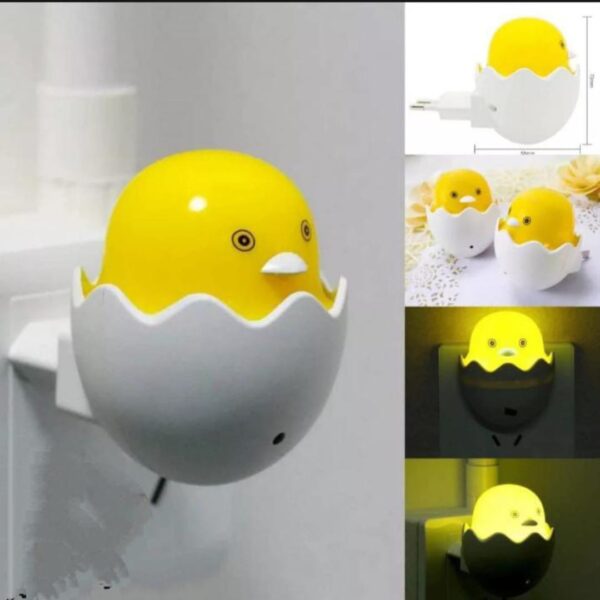 Chicken Egg Night Bulb