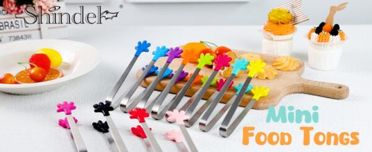 Mini Food Tongs