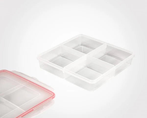 4 Compartment Food Freezer Storage Box