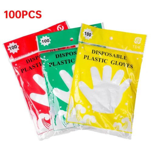 100 Pcs Disposible Gloves