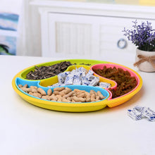 4 Compartment Multi-Purpose Serving Tray