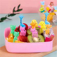 Cute Cartoon Kids Fork (10 Pcs 2 X Packs)