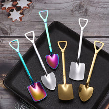 Creative Fruit Spoon Shovel Shaped Pack Of 2