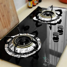 10Pcs Disposable Aluminium Stove Protector