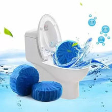 10Pcs Toilet Cleaner Flush Tablet