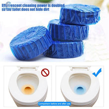 10Pcs Toilet Cleaner Flush Tablet