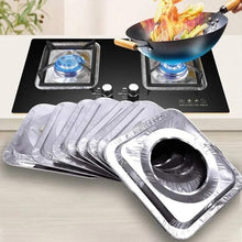 10Pcs Disposable Aluminium Stove Protector