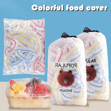 100 pcs Colorful Food Covers