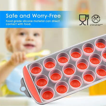 Ice Mold Pop Up Tray