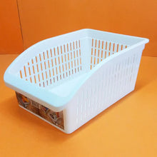 MEDIUM-SIZE STORAGE FRIDGE & MULTI-PURPOSE BASKET