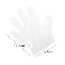 100 Pcs Disposible Gloves