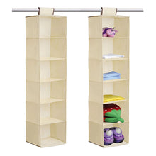 5 Partition Closet Organizer