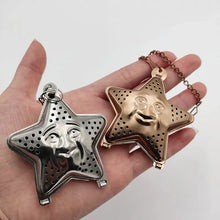 Star Shaped Tea Infuser Strainer