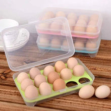 15 Grid Egg Storage Box