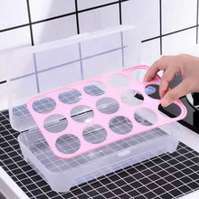 15 Grid Egg Storage Box