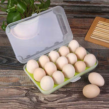 15 Grid Egg Storage Box