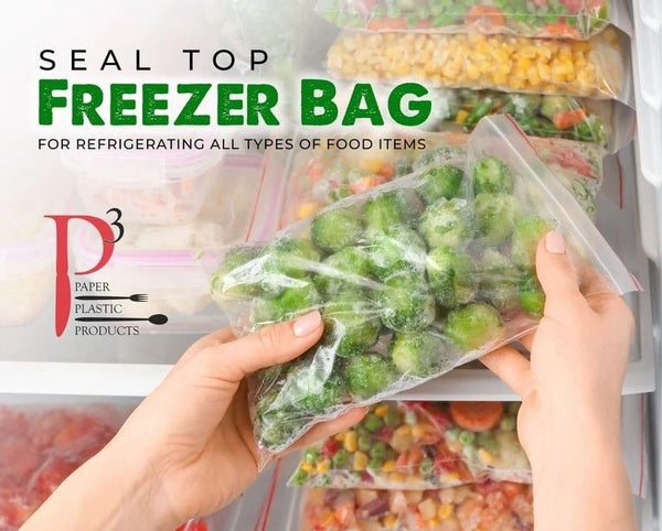 15 Seal Fresh Reusable Freezer Bags