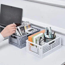 FOLDABLE STORAGE BASKET