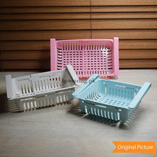 Expandable Fridge Storage Basket