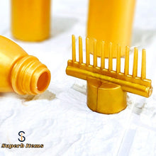 Hair Oil Bottle With Comb