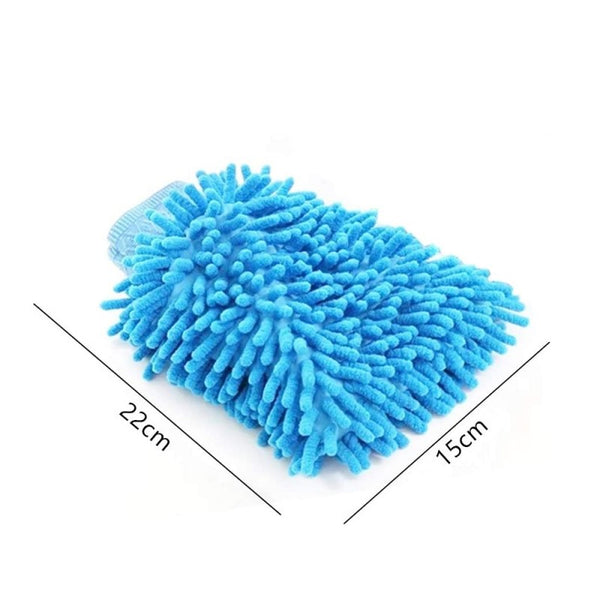 Microfiber Cleaning Mitt