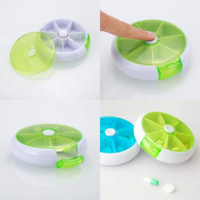 Plastic Pill Storage Organizer