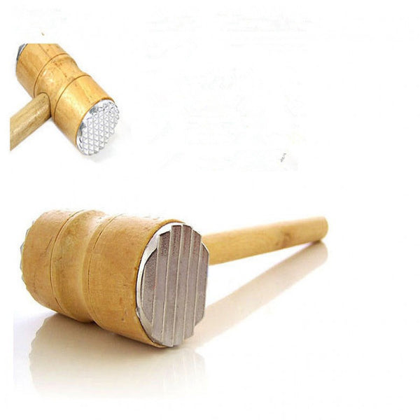 Meat Tenderizer Hammer Wooden