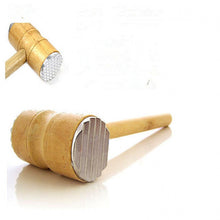 Meat Tenderizer Hammer Wooden