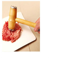 Meat Tenderizer Hammer Wooden