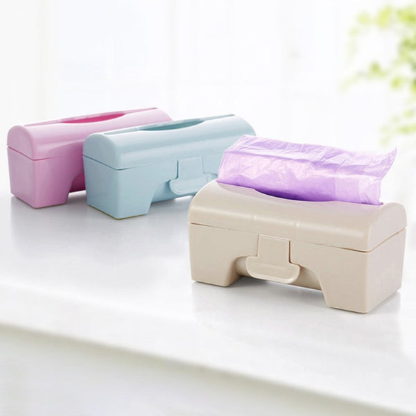 Plastic Garbage Bag Storage Box