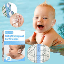 30pcs Baby Waterproof Ear Patch Stickers Ear Protector