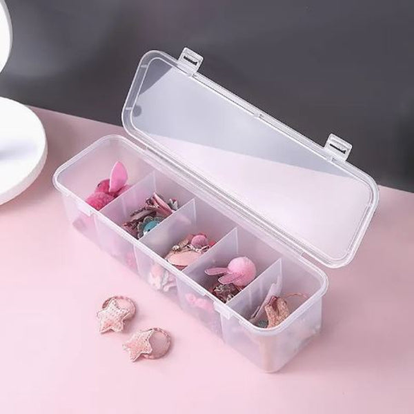 Five Compartment Storage Box