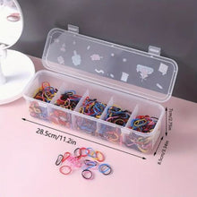 Five Compartment Storage Box