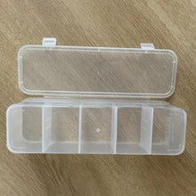 Five Compartment Storage Box